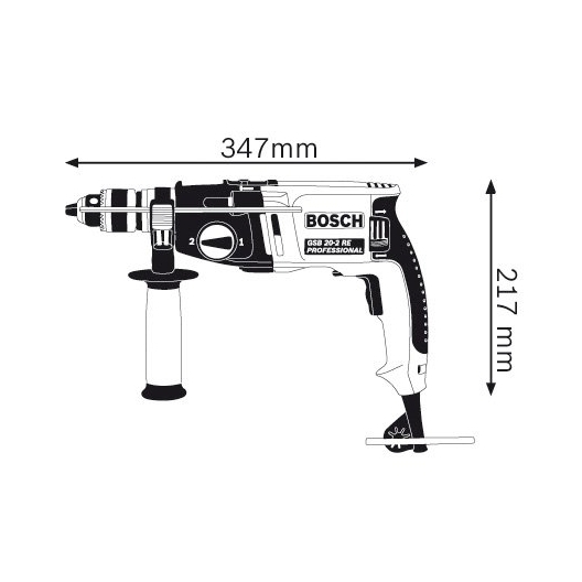 Bosch博世震動電鑽 GSB 20-2 RE Professional