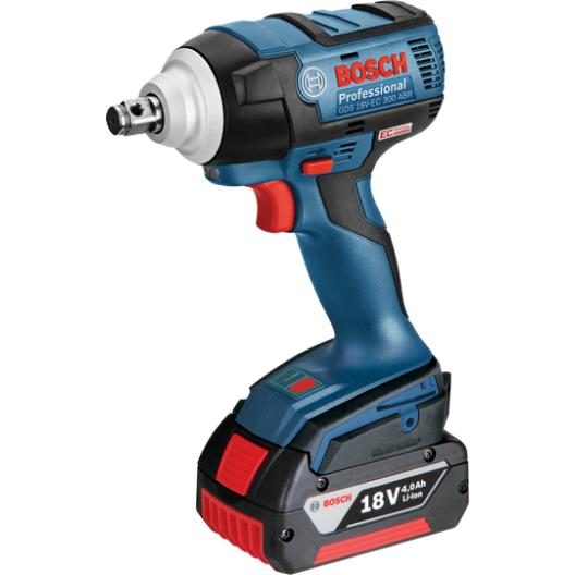 Bosch博世充電式衝擊扳手機 GDS 18V-EC 300 ABR Professional