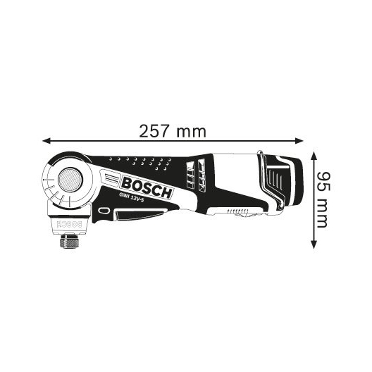 Bosch博世充電式彎頭扳手GWI 12 V-LI Professional