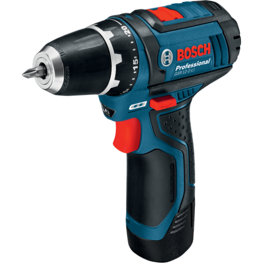 Bosch博世充電式電鑽／起子機 GSR 12-2-LI Professional