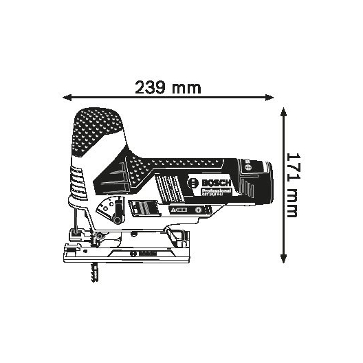 Bosch博世充電式線鋸機 GST 12 V-LI Professional