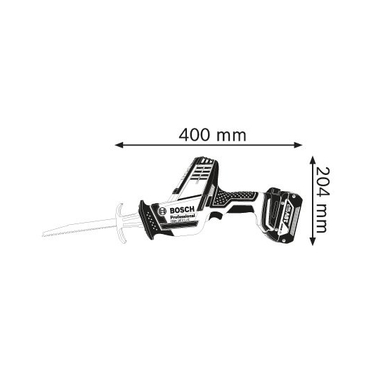 Bosch博世充電式軍刀鋸GSA 18 V-LI C Professional