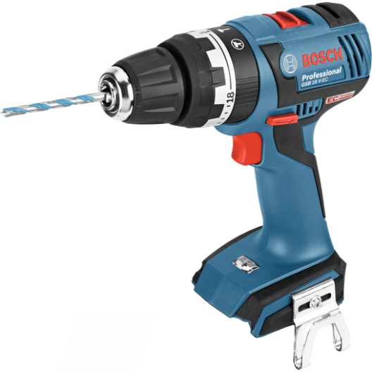 Bosch博世充電式震動電鑽 GSB 18 V-EC Professional