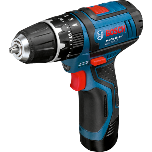 Bosch博世充電式震動電鑽 GSB 12-2-LI Professional