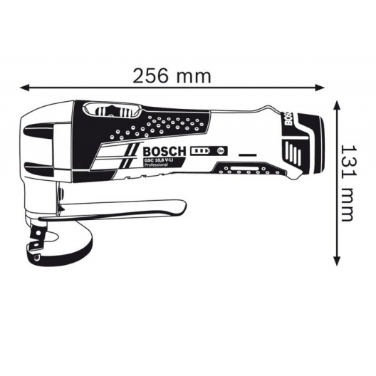 Bosch博世充電式金屬電剪 GSC 10,8 V-LI Professional