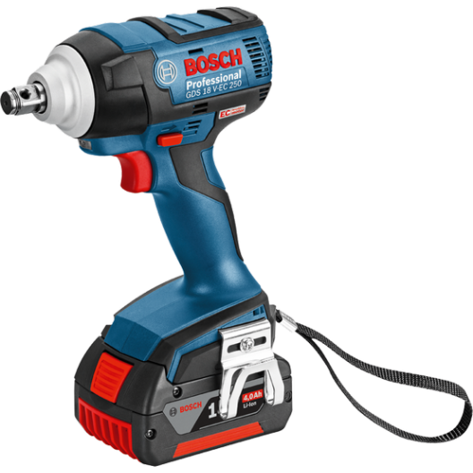 Bosch博世充電式衝擊扳手機 GDS 18 V-EC 250 Professional