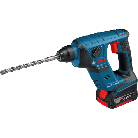 Bosch博世充電式鎚鑽 GBH 18 V-LI Compact Professional