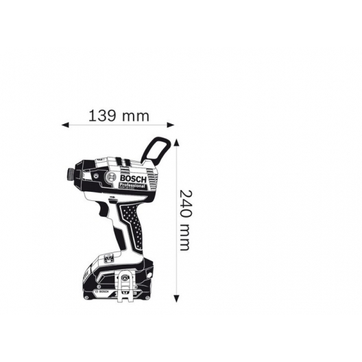 Bosch博世充電式衝擊起子機 GDR 18 V-EC Professional