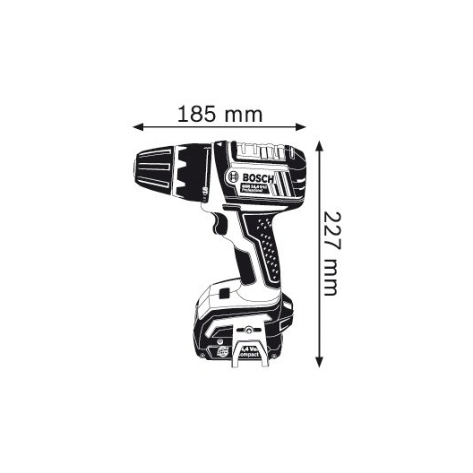 Bosch博世充電式電鑽／起子機 GSR 14,4 V-LIN2 Professional