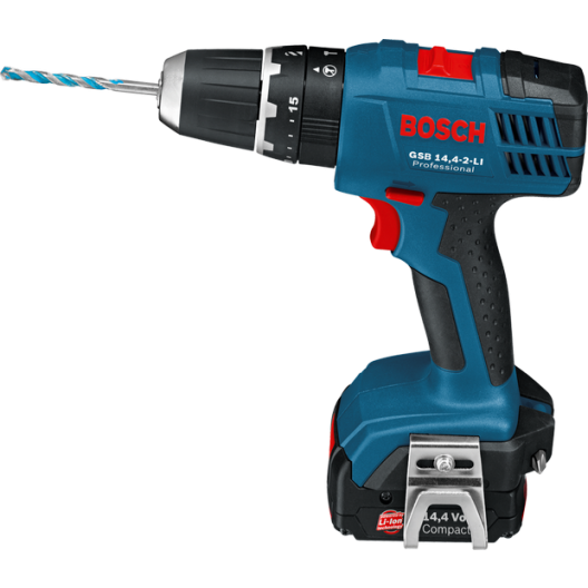 Bosch博世充電式震動電鑽 GSB 14,4-2-LI Professional