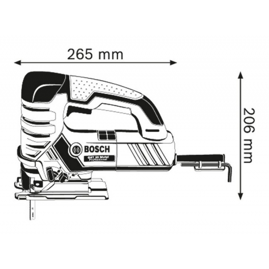 Bosch博世線鋸機 GST 25 M Professional