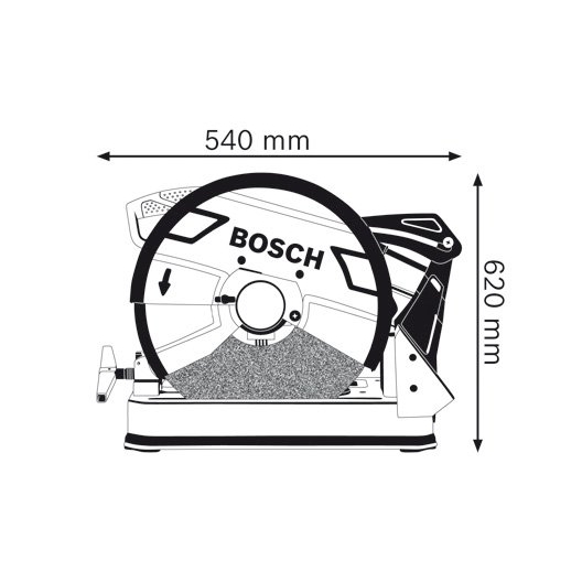 Bosch博世金屬切斷機 GCO 2000 Professional