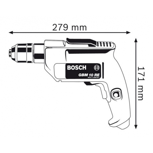 Bosch博世電鑽 GBM 10 RE Professional