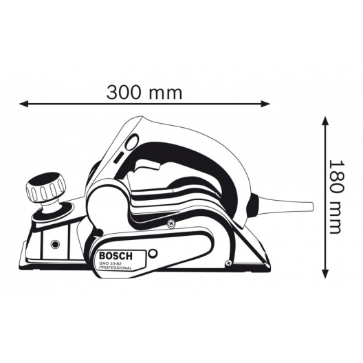 Bosch博世電刨刀 GHO 10-82 Professional