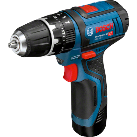 Bosch博世充電式震動電鑽 GSB 10,8-2-LI Professional