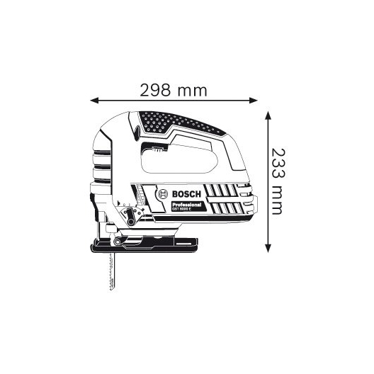 Bosch博世線鋸機 GST 8000 E Professional