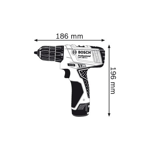 Bosch博世充電式電鑽／起子機 GSR 1080-2-LI Professional