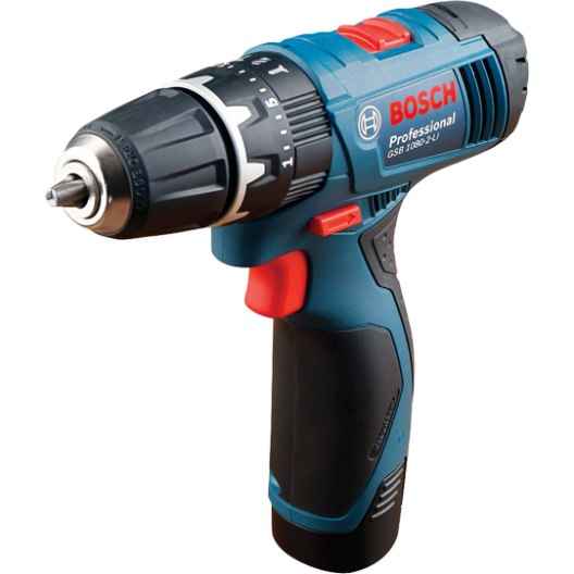 Bosch博世充電式震動電鑽 GSB 1080-2-LI Professional