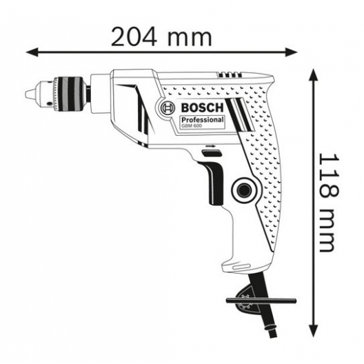 Bosch博世旋轉電鑽 GBM 600 Professional