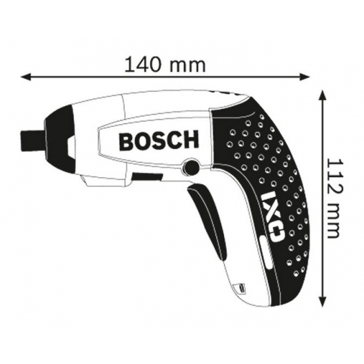 Bosch博世充電式電動起子機 IXO 3 Professional