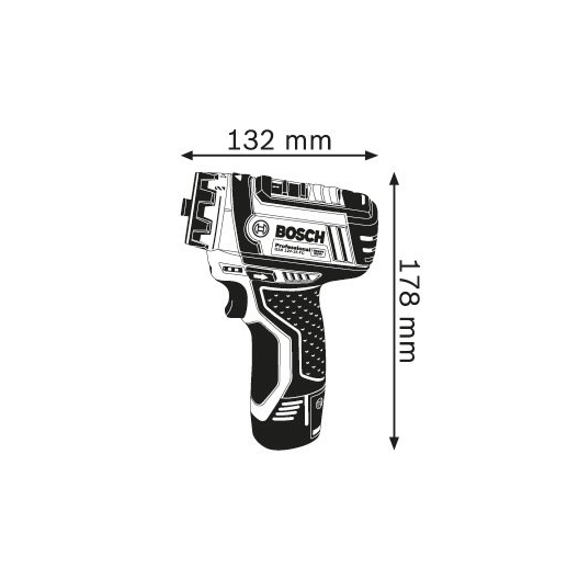 Bosch博世充電式電鑽／起子機 GSR 12V-15 FC Professional