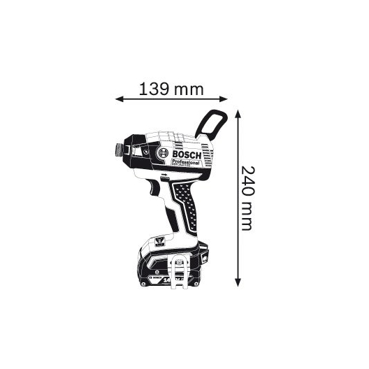 Bosch博世充電式衝擊起子機 GDR 14,4 V-EC Professional