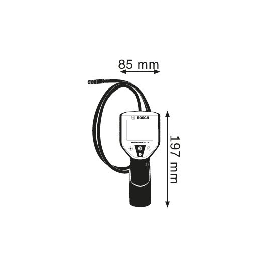 Bosch博世充電式牆體探測儀 GIC 120 Professional