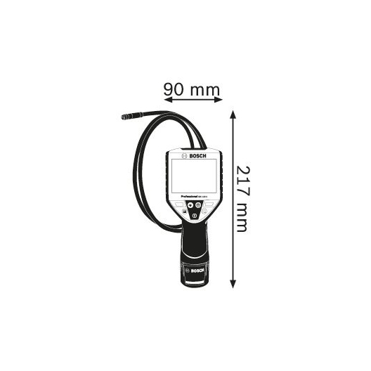 Bosch博世充電式牆體探測儀 GIC 120 C Professional