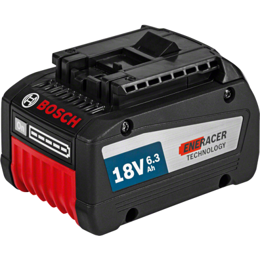 Bosch博世電池組 GBA 18V 6,3 Ah EneRacer Professional