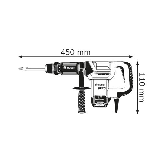 Bosch博世SDS-max電鎚 GSH 5 X Plus Professional