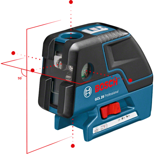 Bosch博世組合雷射 GCL 25 Professional