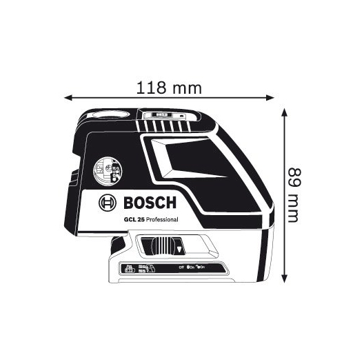Bosch博世組合雷射 GCL 25 Professional