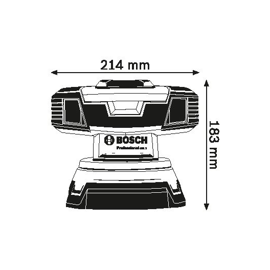 Bosch博世墨線儀 GSL 2 Professional