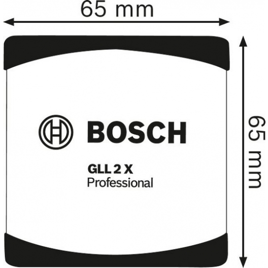 Bosch博世墨線儀 GLL 2 X Professional