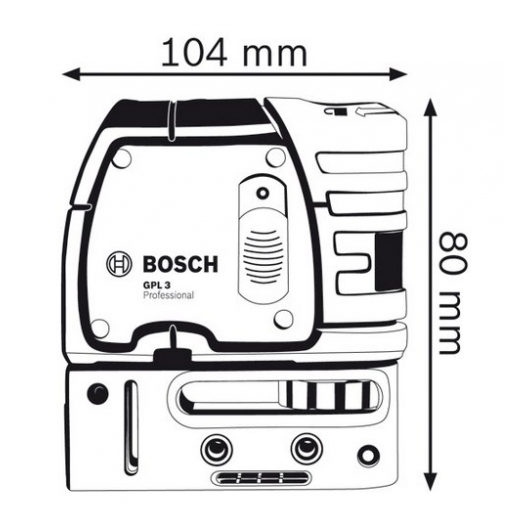 Bosch博世點雷射 GPL 3 Professional
