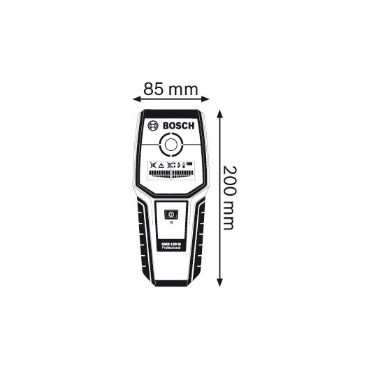 Bosch博世探測器 GMS 100 M Professional