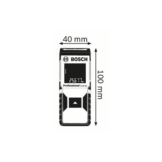 Bosch博世雷射測距儀 GLM 30 Professional
