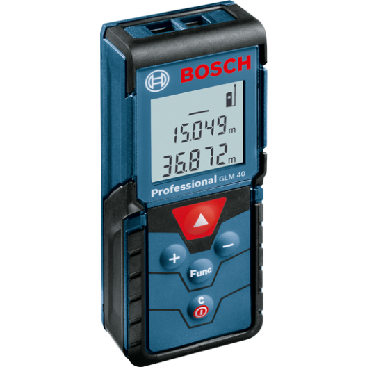 Bosch博世雷射測距儀 GLM 40 Professional