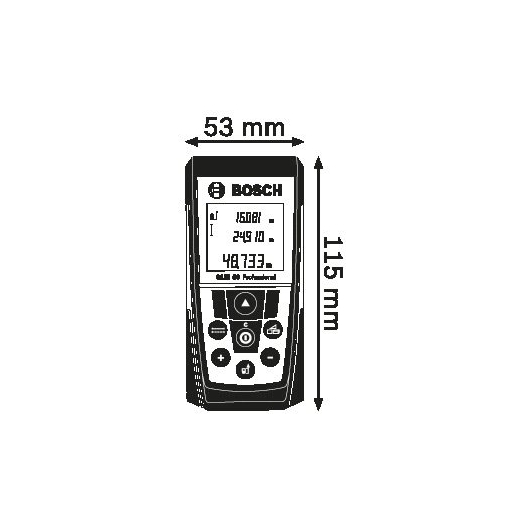 Bosch博世雷射測距儀 GLM 7000 Professional