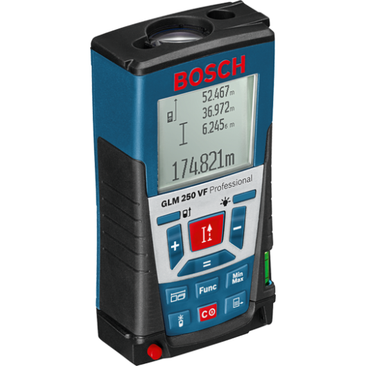 Bosch博世雷射測距儀GLM 250 VF Professional - 產品介紹- 建成五金