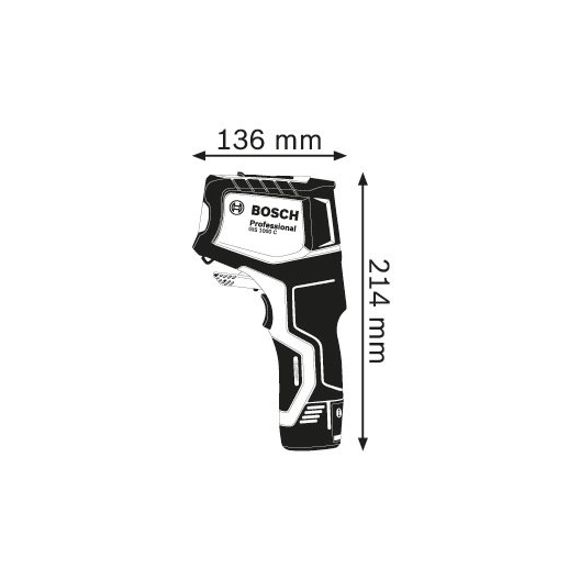 Bosch博世熱偵測器 GIS 1000 C Professional