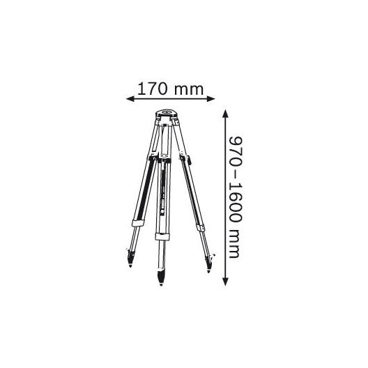 Bosch博世三腳架BT 160 Professional