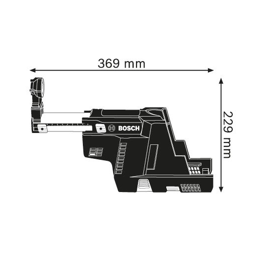 Bosch博世系統配件 GDE 18V-16 Professional