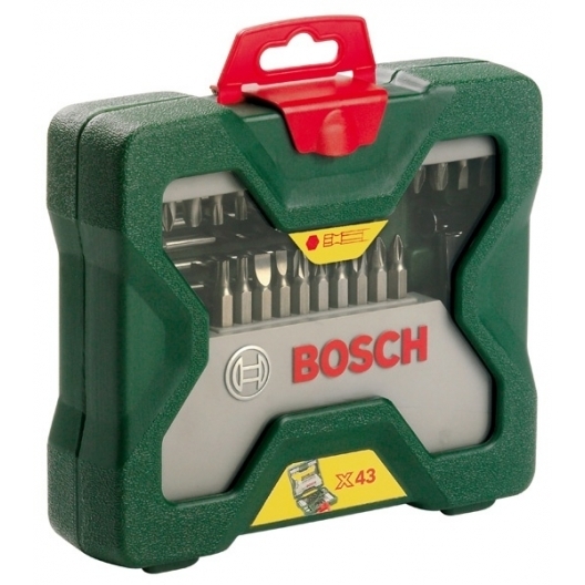 Bosch博世43件 X-line 六角套裝組