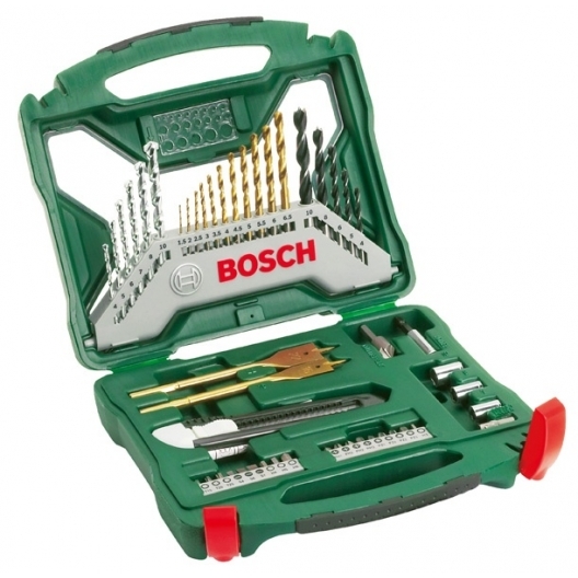 Bosch博世50件式X-Line組（鈦）