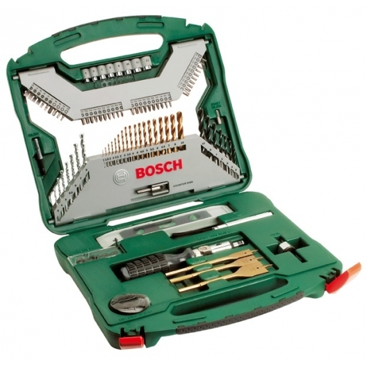 Bosch博世100件式X-Line組（鈦）