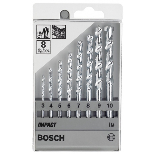 Bosch博世8件式CYL-1石材鑽頭組